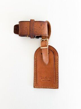 Louis Vuitton Luggage Tag